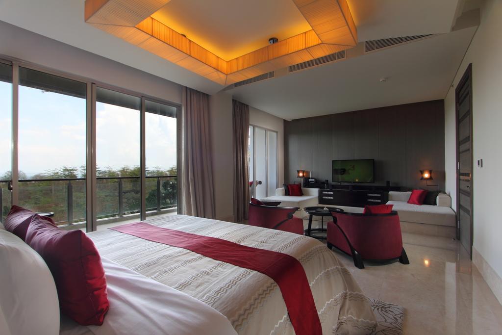 Luxury Apartment At Ayana Residences Джимбаран Номер фото